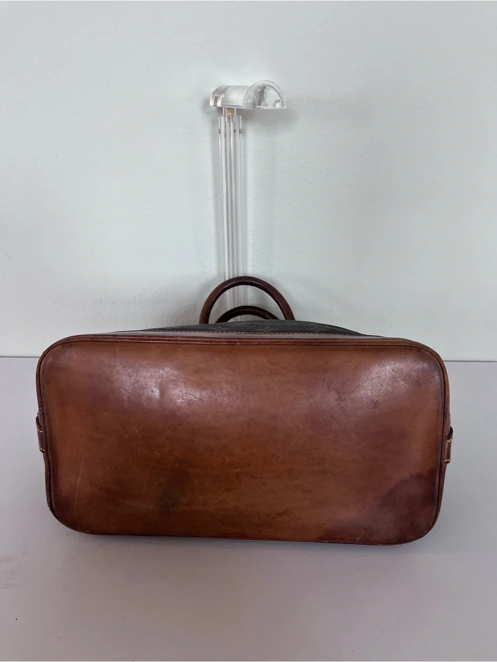 LOUIS VUITTON VINTAGE ALMA BAG.